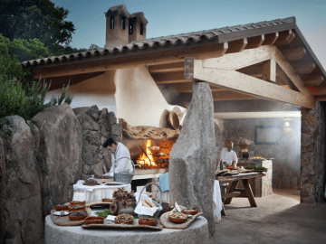 Resort Valle dell' Erica - Luxe hotel Sardinie (2)